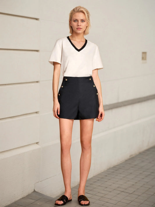 Premium Basic Shorts Black