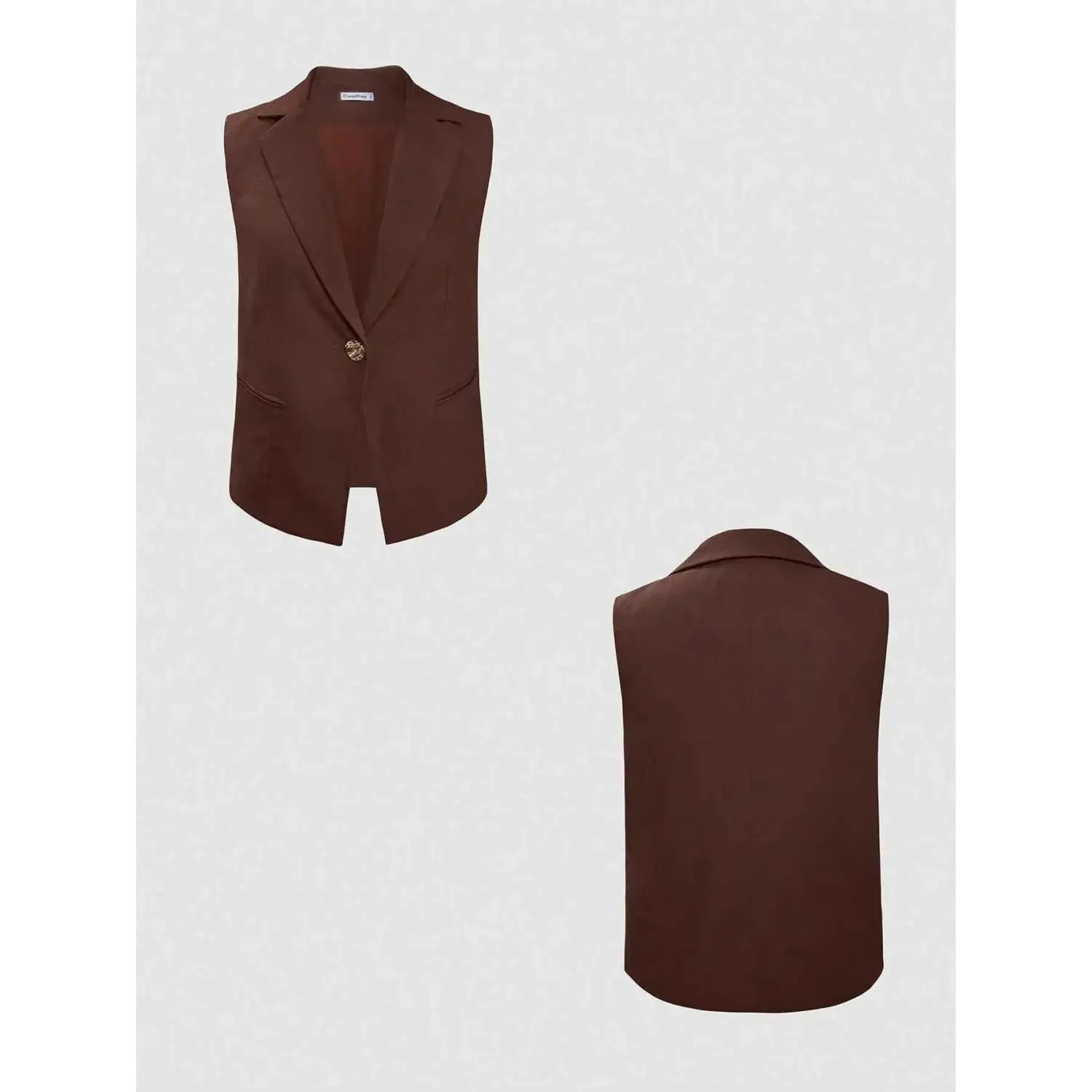 Cotton Linen Blend Two-Piece Set