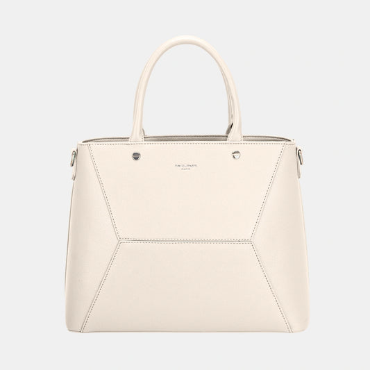Stunning Handbag Creamy White One Size