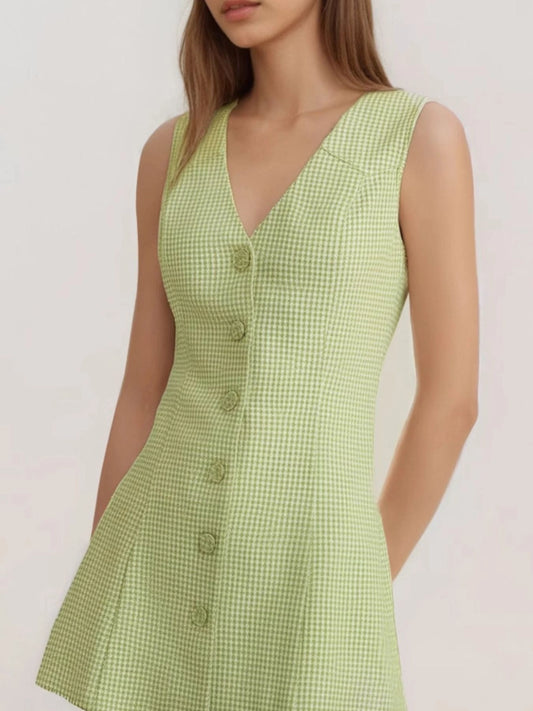 Buttoned Gorgeous Matcha Blouses