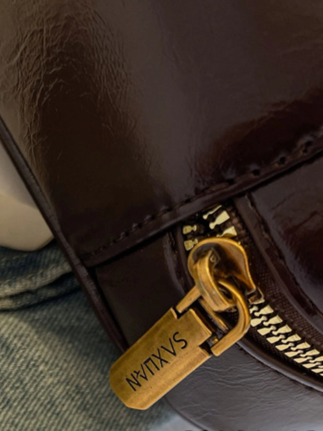 Exquisite Leather Bow Shoulder Bags