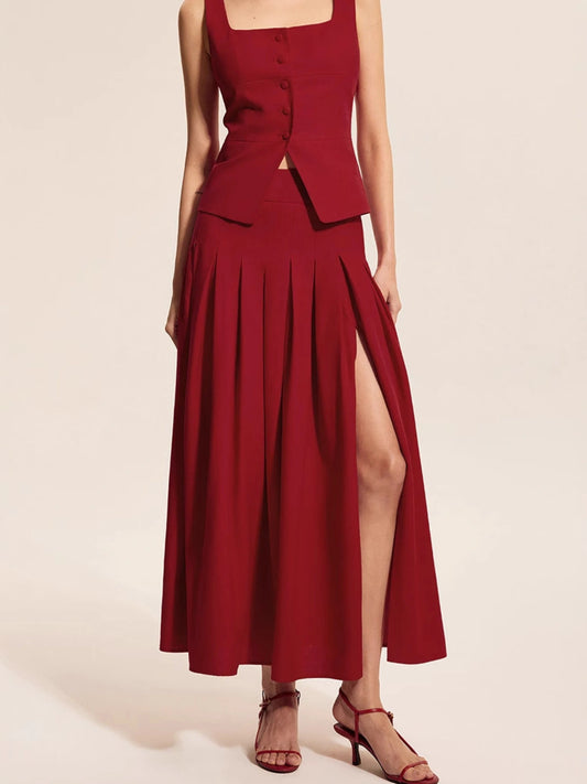 Pleated Sylvia Sets