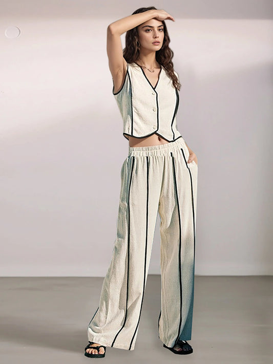 Semi-Formal Beige Set Beige