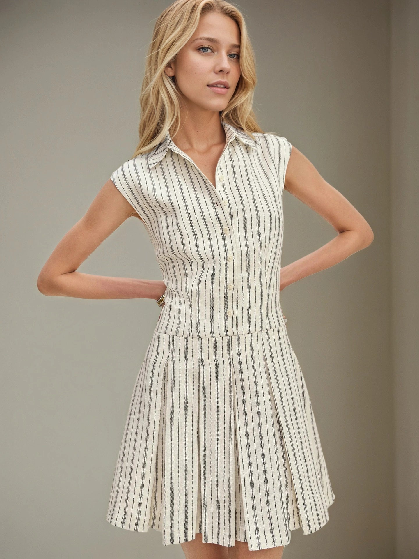 Exclusive Stripe Dress