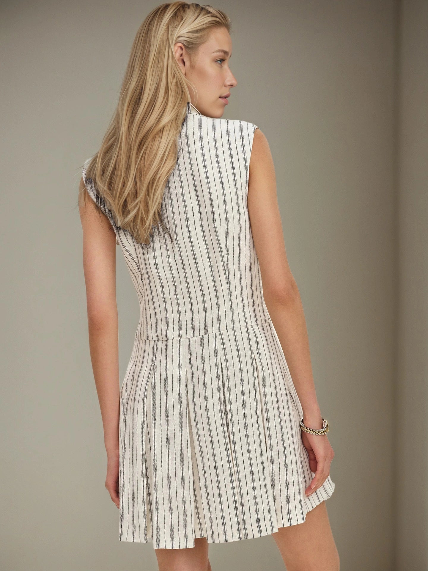 Exclusive Stripe Dress