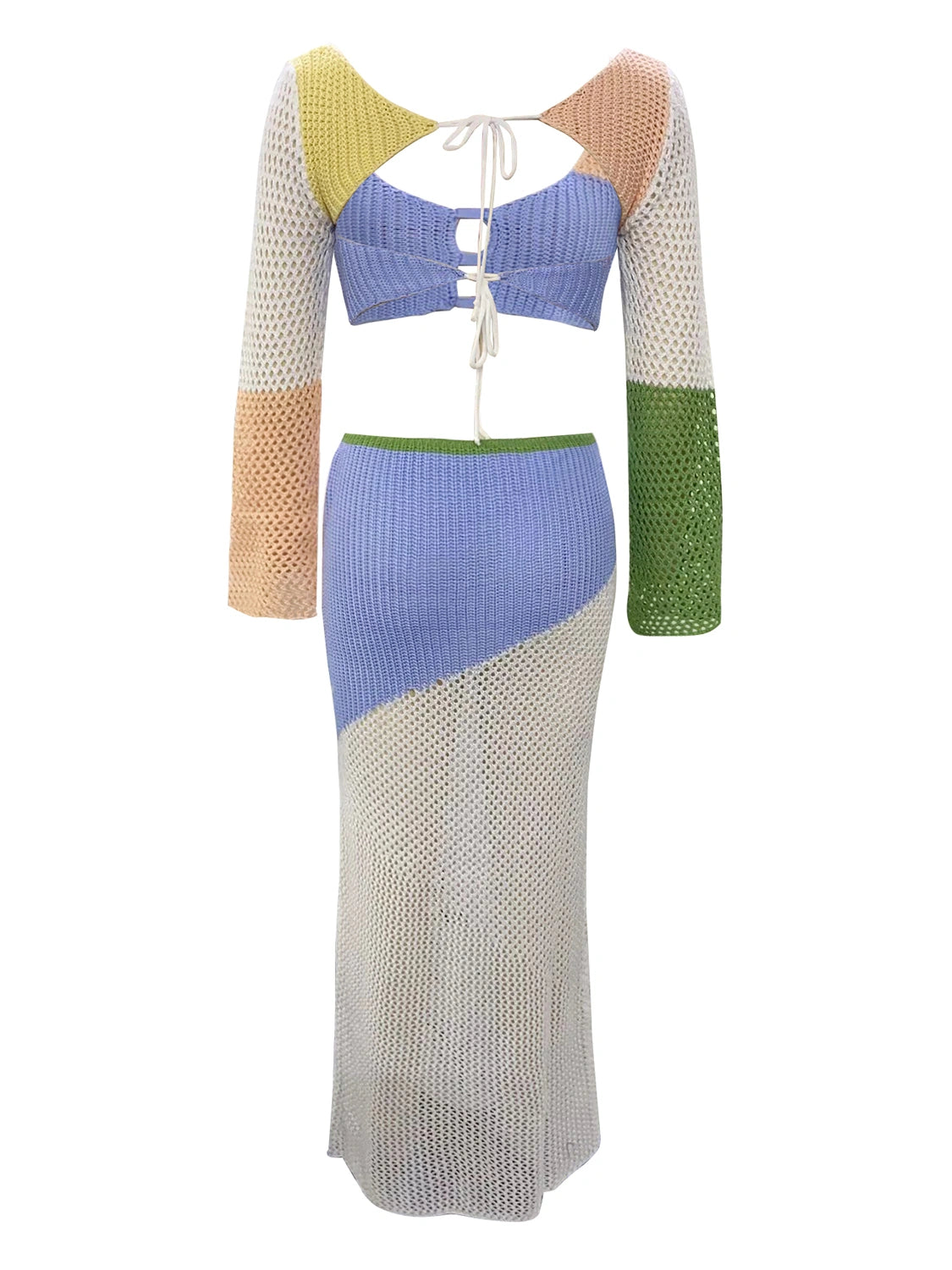 Sleek and Stylish Tied Set