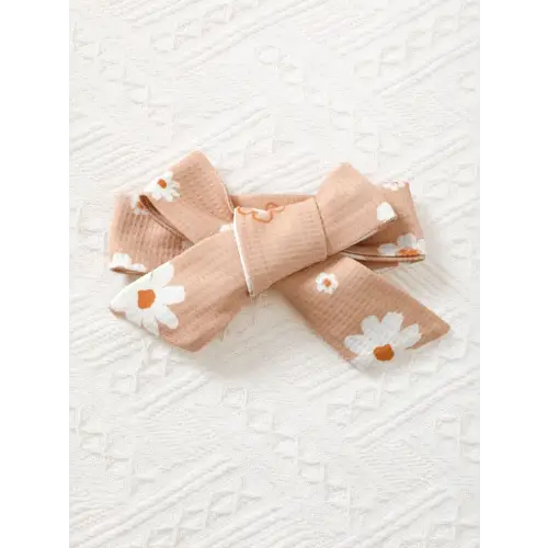 Adorable Daisy Bow Headband for Stylish Baby Girls' Clothing