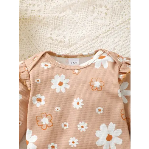 Adorable Daisy Bow Headband for Stylish Baby Girls' Clothing