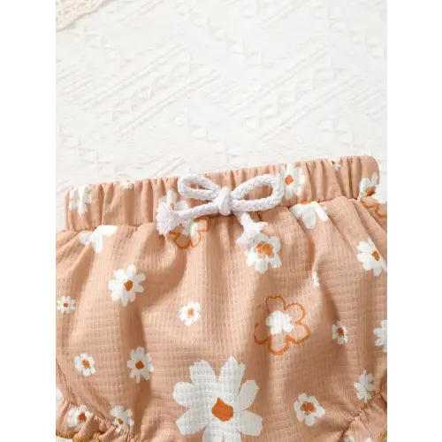 Adorable Daisy Bow Headband for Stylish Baby Girls' Clothing
