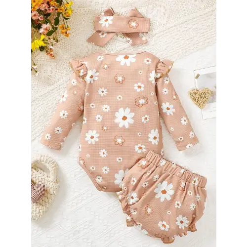 Adorable Daisy Bow Headband for Stylish Baby Girls' Clothing