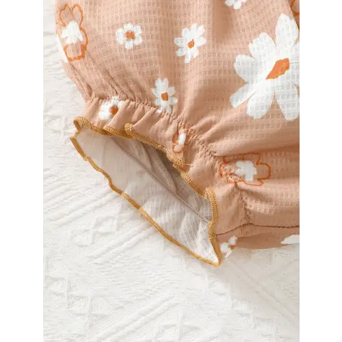 Adorable Daisy Bow Headband for Stylish Baby Girls' Clothing