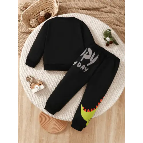 Dinosaur-Themed Toddler Outfit for Adventurous Little Explorers