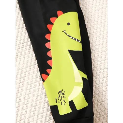 Dinosaur-Themed Toddler Outfit for Adventurous Little Explorers