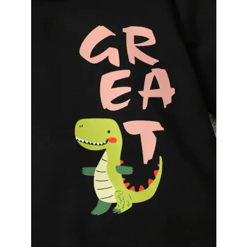 Dinosaur-Themed Toddler Outfit for Adventurous Little Explorers