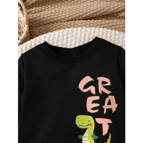 Dinosaur-Themed Toddler Outfit for Adventurous Little Explorers