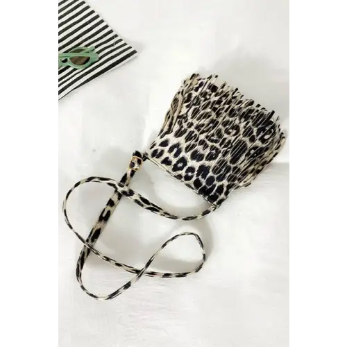 Leopard Crossbody Bag