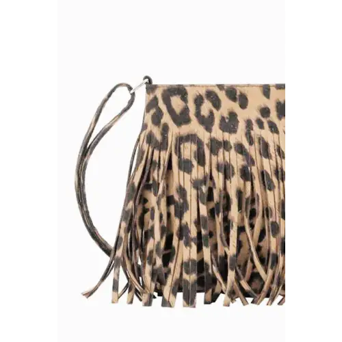 Leopard Crossbody Bag
