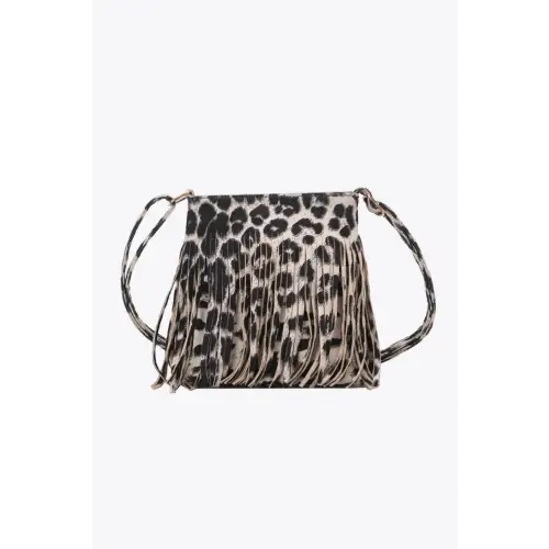 Leopard Crossbody Bag
