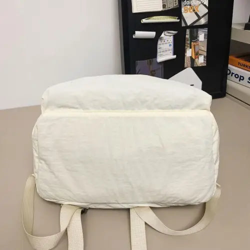 Adventure-Ready Drawstring Nylon Backpack
