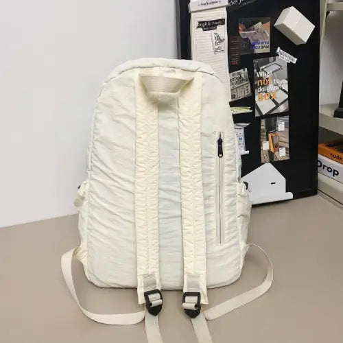 Adventure-Ready Drawstring Nylon Backpack