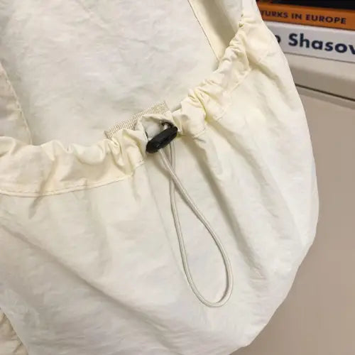 Adventure-Ready Drawstring Nylon Backpack