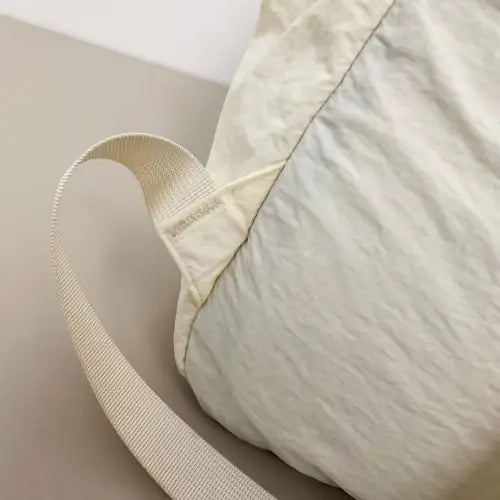 Adventure-Ready Drawstring Nylon Backpack