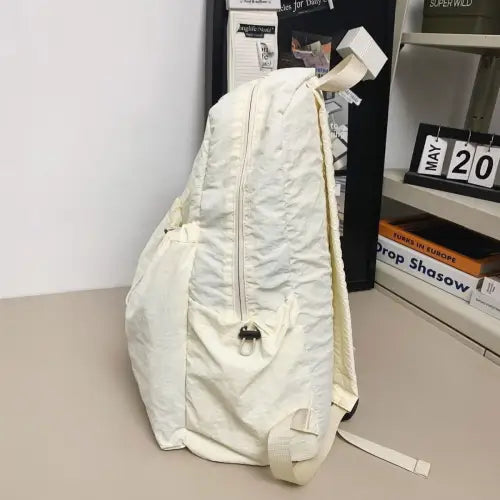 Adventure-Ready Drawstring Nylon Backpack