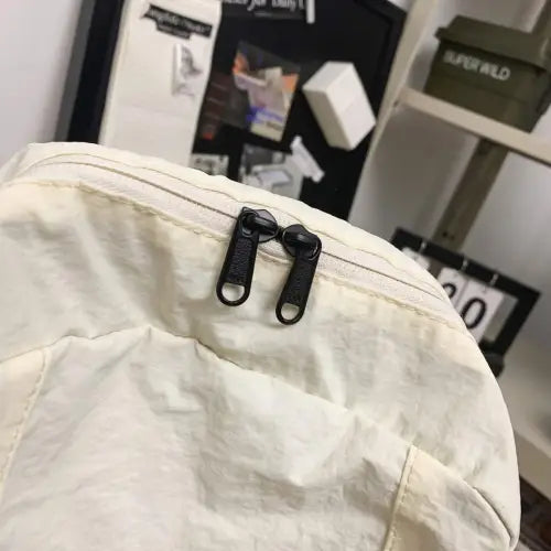 Adventure-Ready Drawstring Nylon Backpack