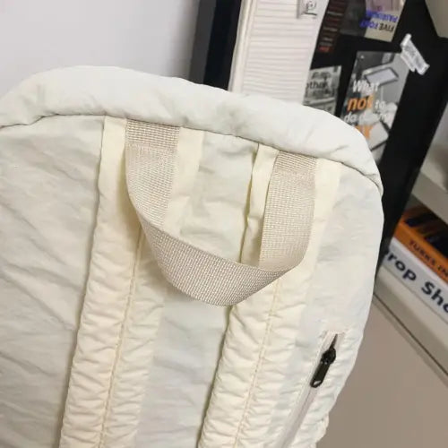 Adventure-Ready Drawstring Nylon Backpack