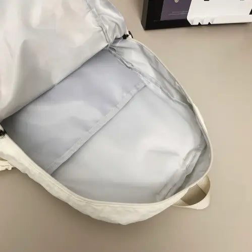 Adventure-Ready Drawstring Nylon Backpack
