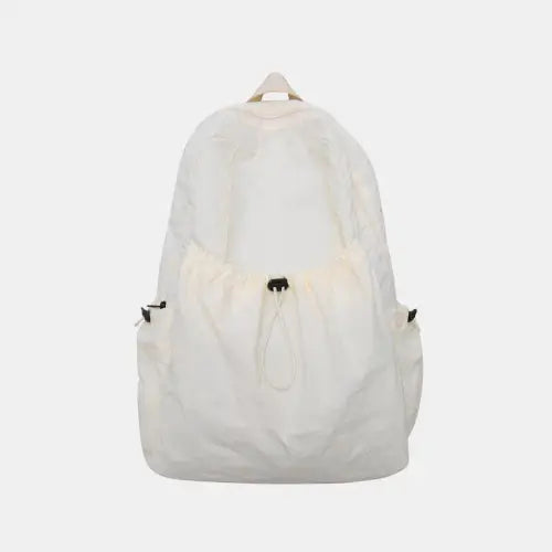 Adventure-Ready Drawstring Nylon Backpack