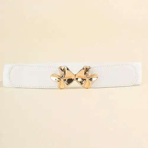 Alloy Bow Belt
