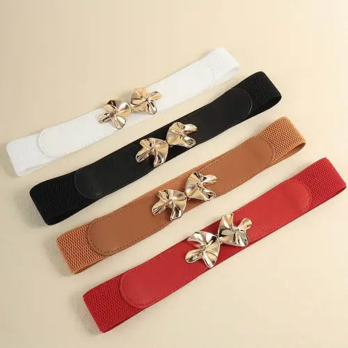 Alloy Bow Belt