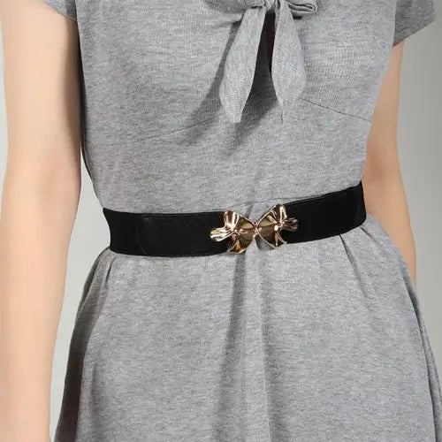 Alloy Bow Belt