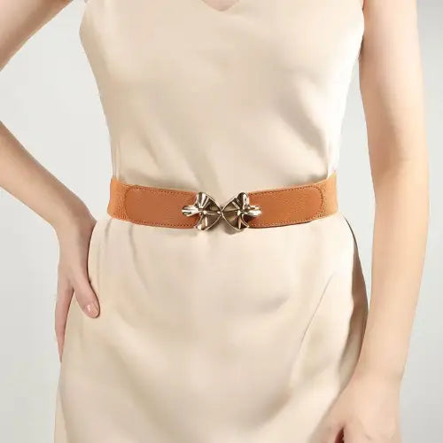 Alloy Bow Belt