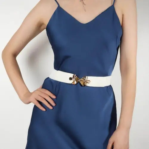 Alloy Bow Belt