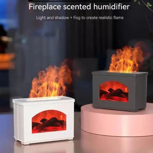 Cozy Flame Fireplace Humidifier