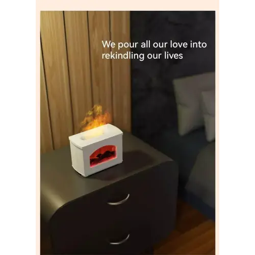 Cozy Flame Fireplace Humidifier