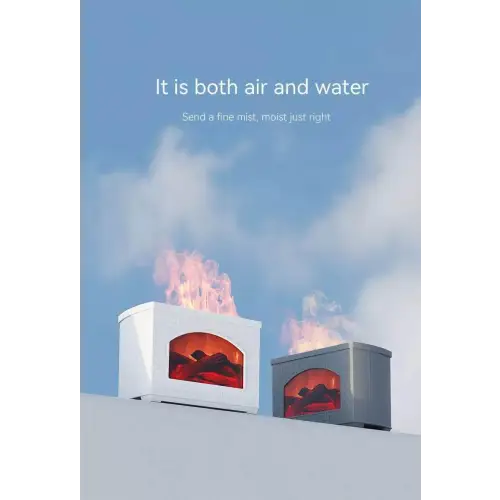 Cozy Flame Fireplace Humidifier