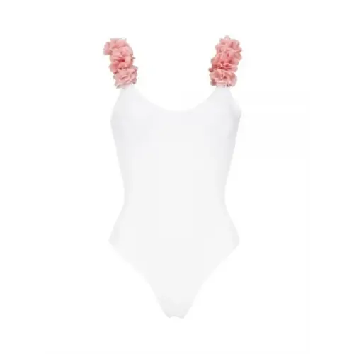 Backless Petal Strap Family Swimwear