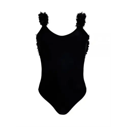 Backless Petal Strap Family Swimwear