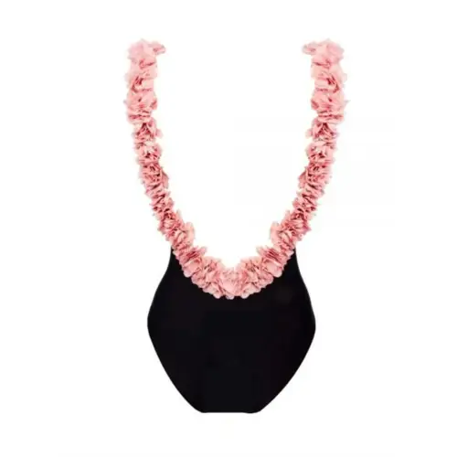 Backless Petal Strap Family Swimwear