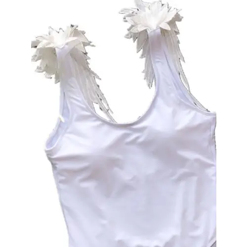 Backless Wide Strap Family Swimwear