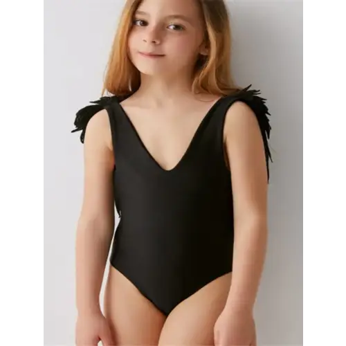 Backless Wide Strap Family Swimwear