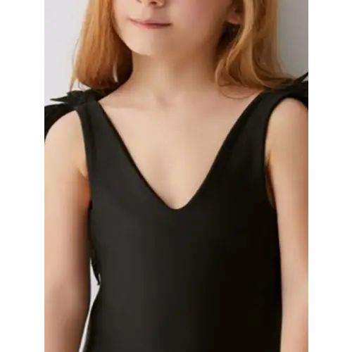 Backless Wide Strap Family Swimwear