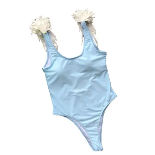 Backless Wide Strap Family Swimwear