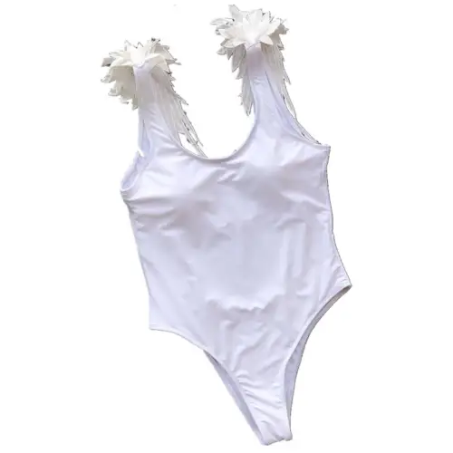 Backless Wide Strap Family Swimwear