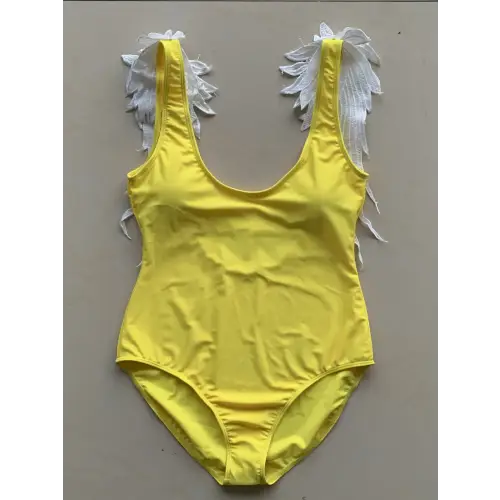 Backless Wide Strap Family Swimwear