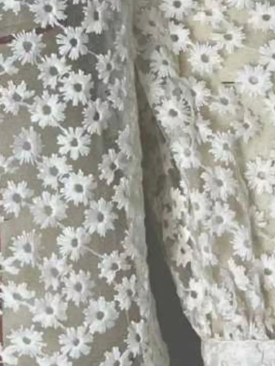 Beautiful Lace White Blouse