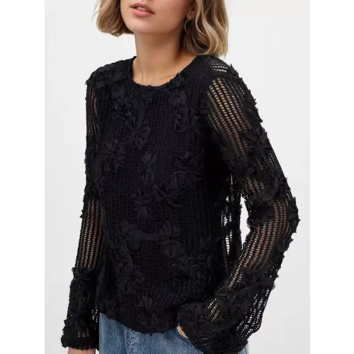 Beautiful Lace Tied Backless Blouses